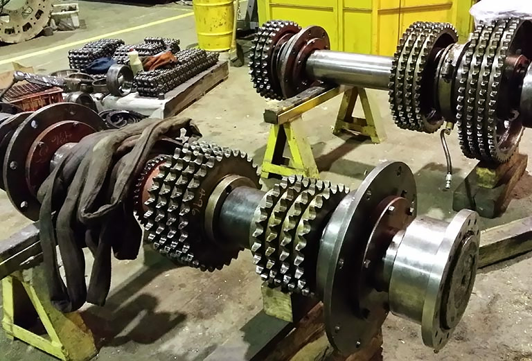 DRIVE TRAIN OVERHAUL AND REPAIR