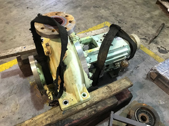 FEED WATER PREHEATER PUMP OVERHAULING REPORT