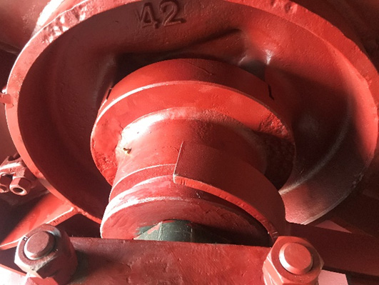 MOORING WINCHES OVERHAUL