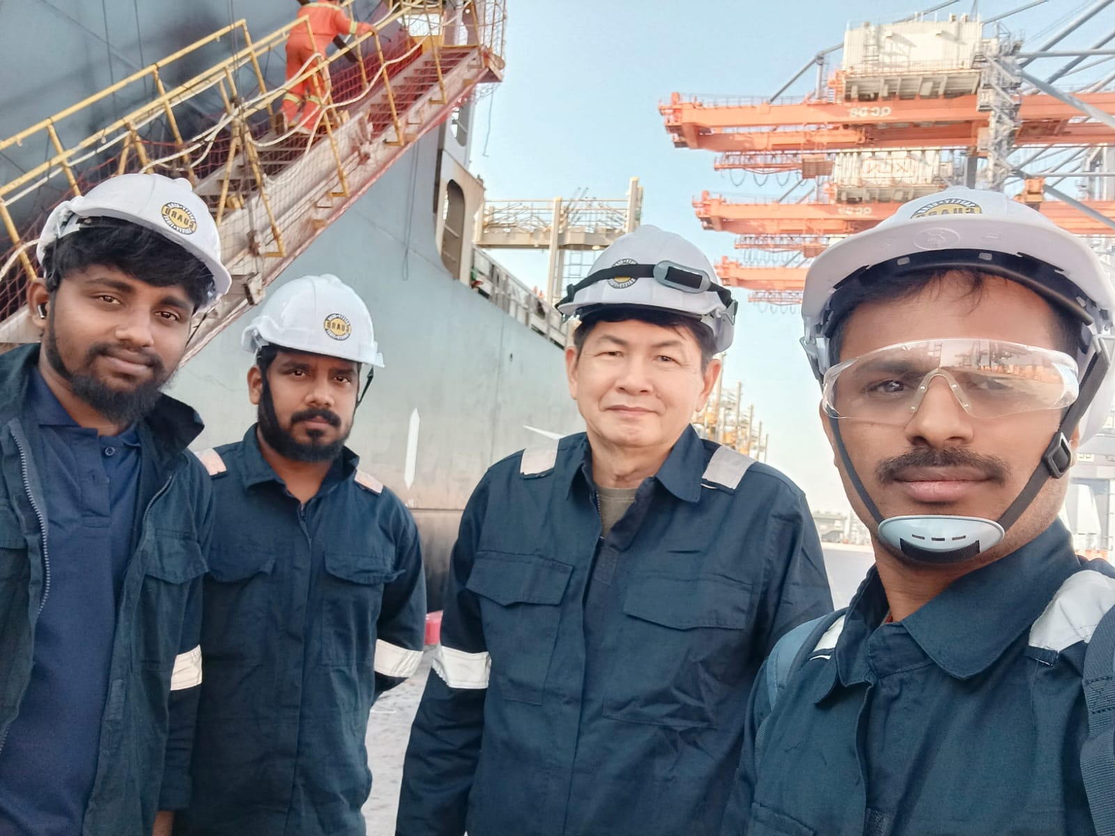 More Electrical Works On-Board Vessels