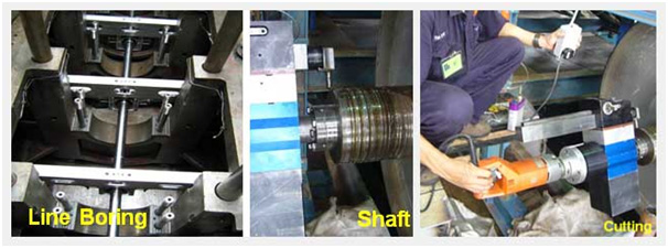 On-Site Machining Services