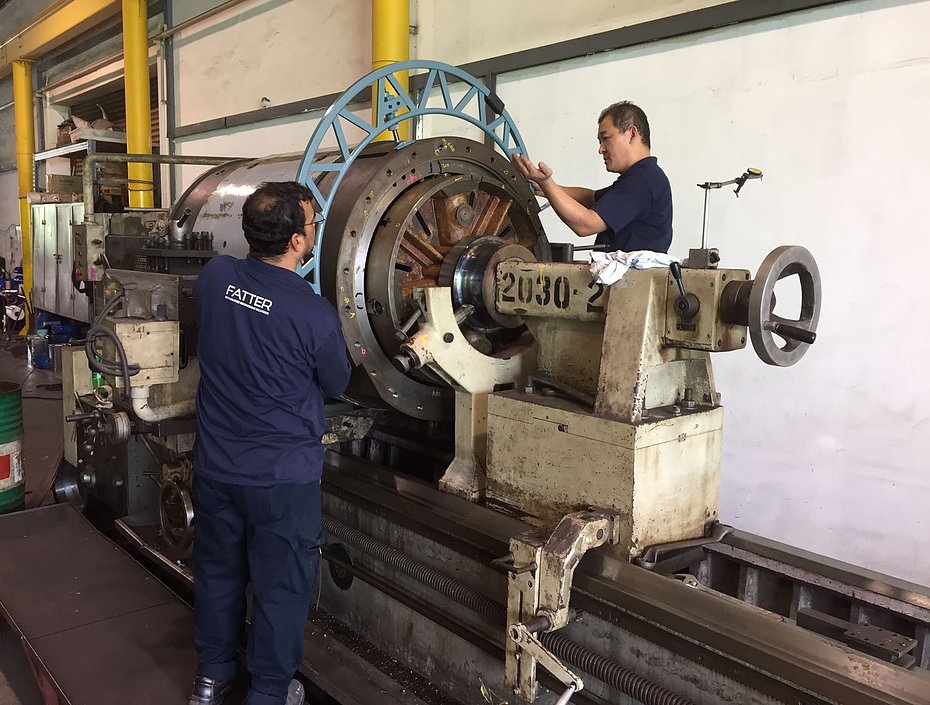 Metal Machining & Cylindrical Grinding