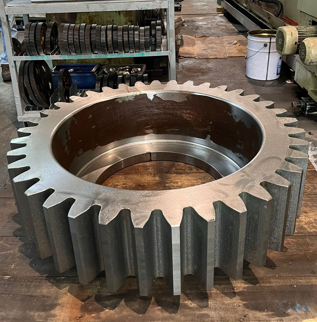Gear Fabrication