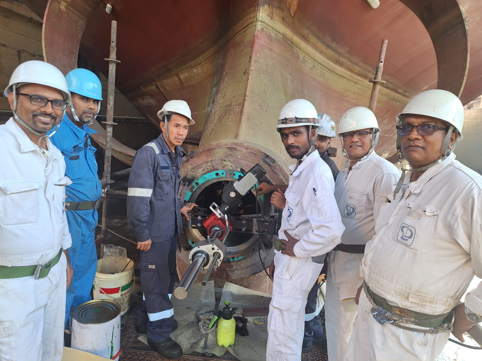 On-Site & In-Situ Machining