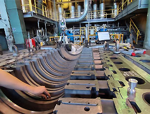 Geometric Alignment : Bearing  Centerline : Rotor Centering